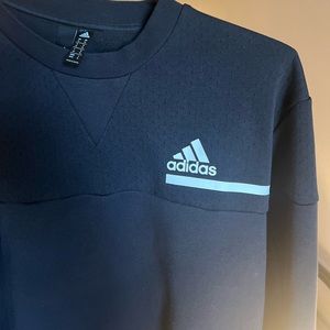 Medium Adidas Black Sweatshirt